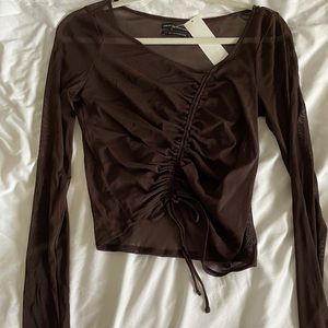 Mesh UO long sleeve